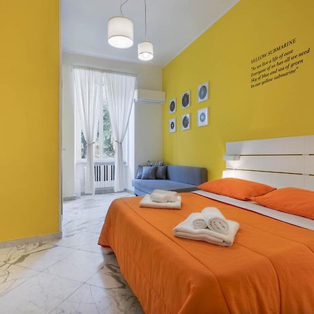 Bed and Breakfast Colori E Note Nápoles Exterior foto