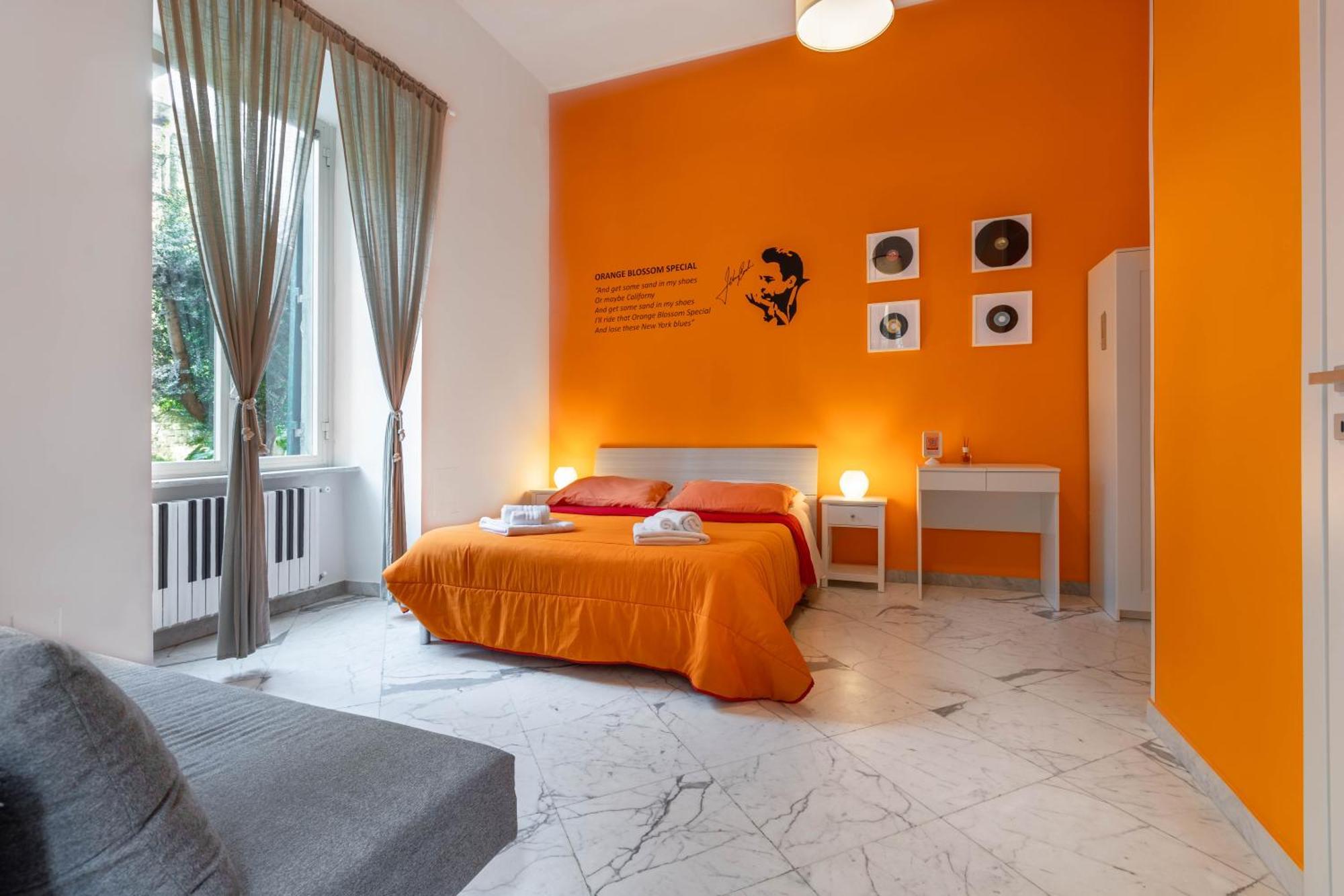 Bed and Breakfast Colori E Note Nápoles Exterior foto