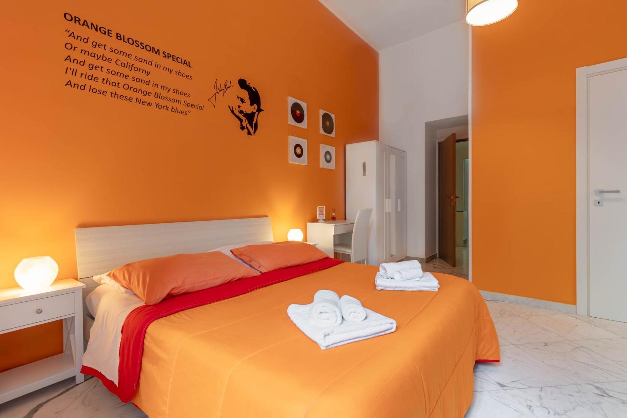 Bed and Breakfast Colori E Note Nápoles Exterior foto