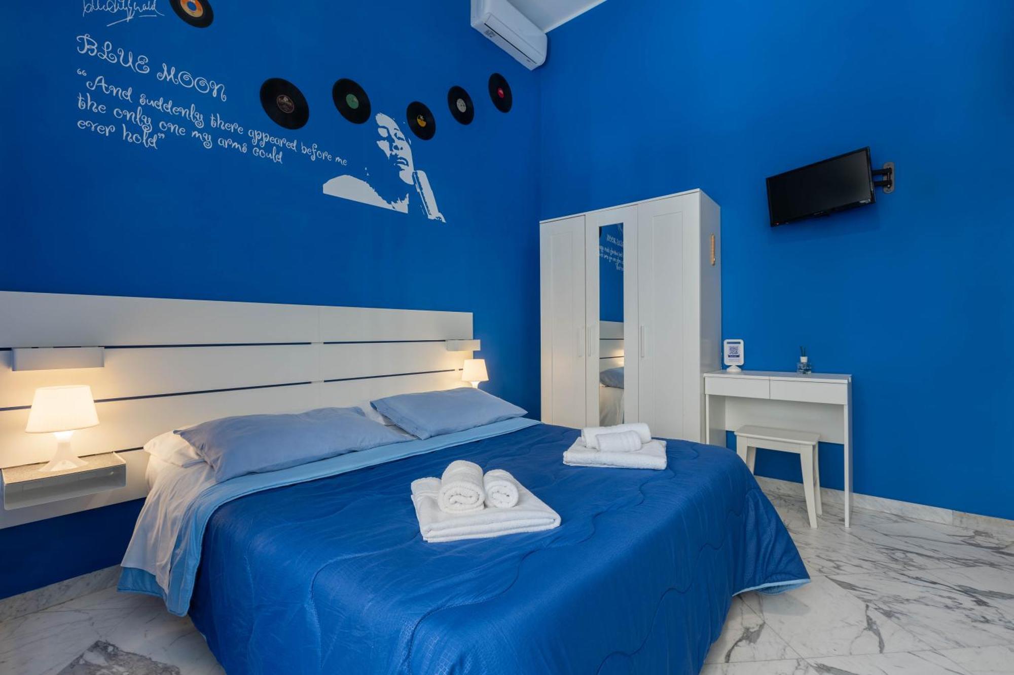Bed and Breakfast Colori E Note Nápoles Exterior foto