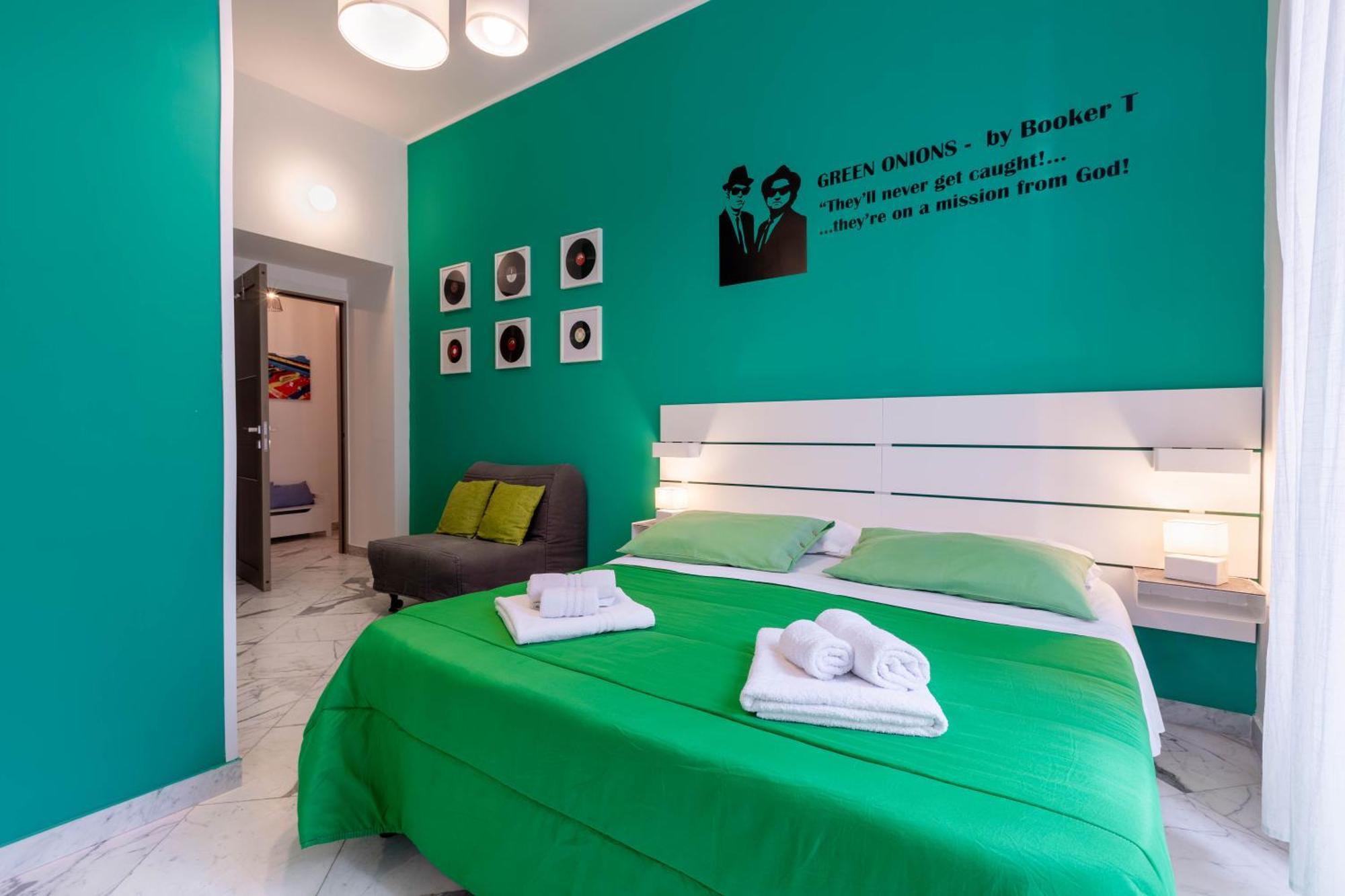 Bed and Breakfast Colori E Note Nápoles Exterior foto