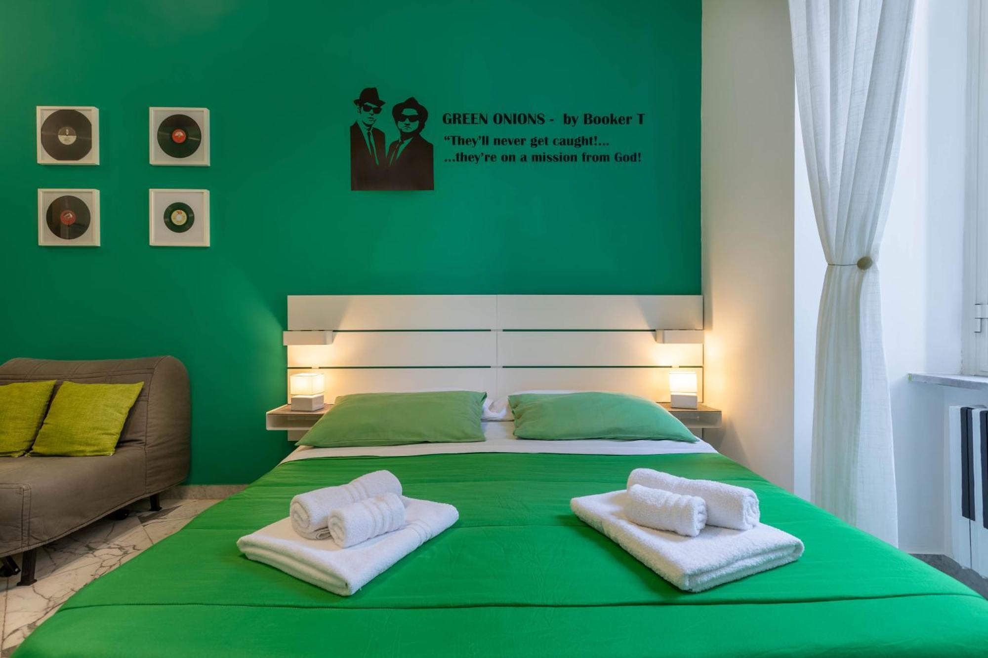 Bed and Breakfast Colori E Note Nápoles Exterior foto