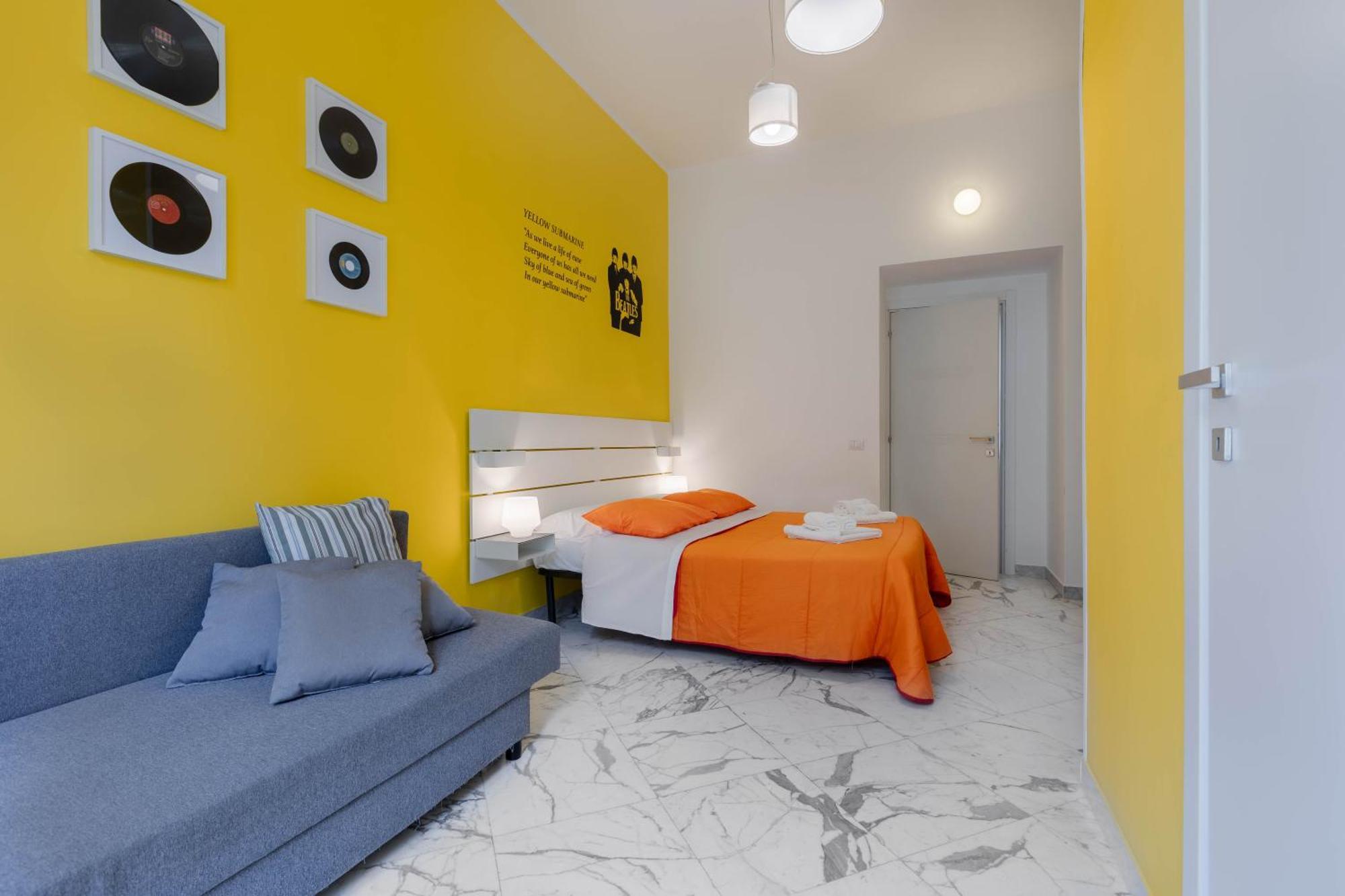 Bed and Breakfast Colori E Note Nápoles Exterior foto