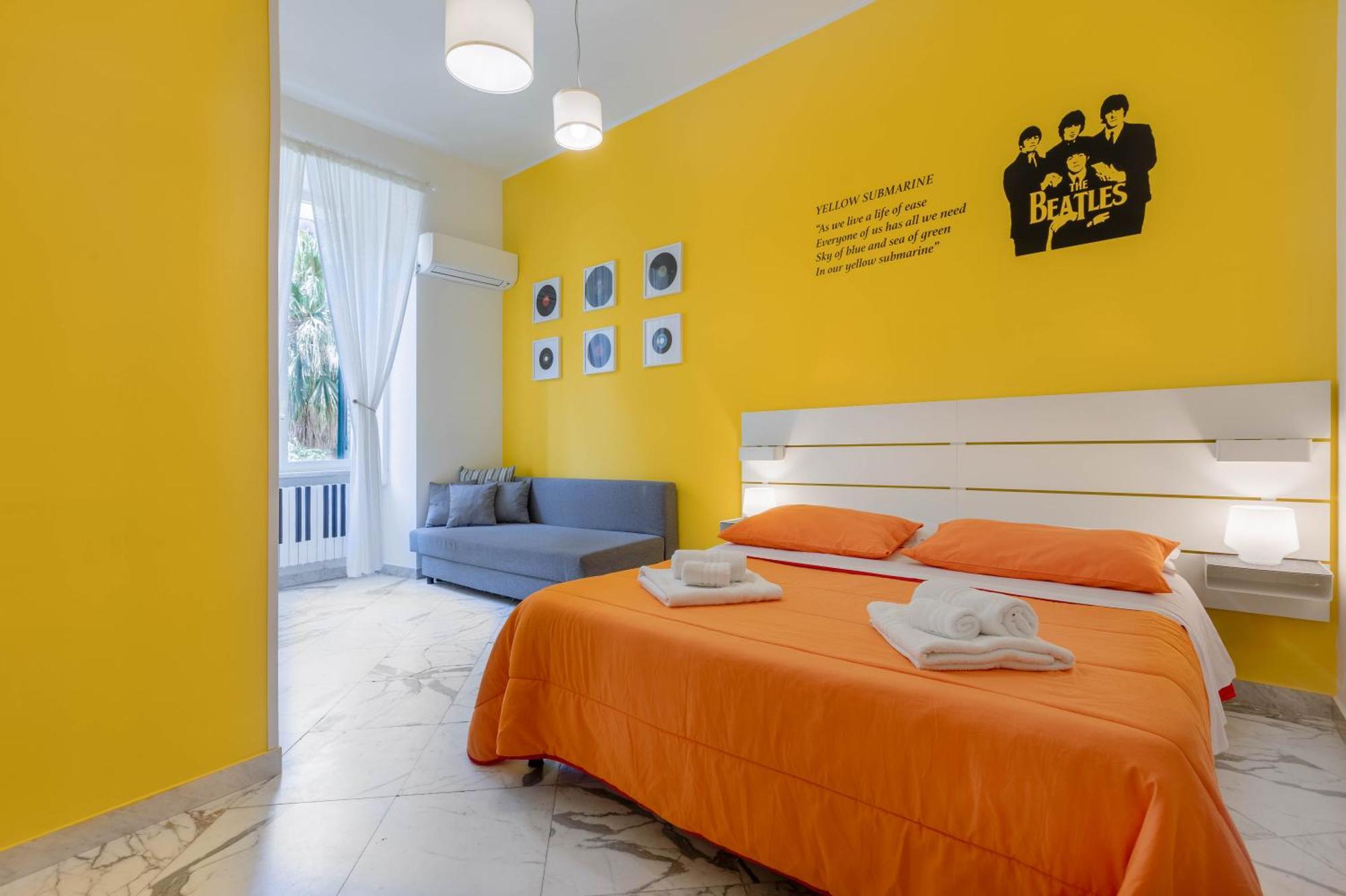 Bed and Breakfast Colori E Note Nápoles Exterior foto
