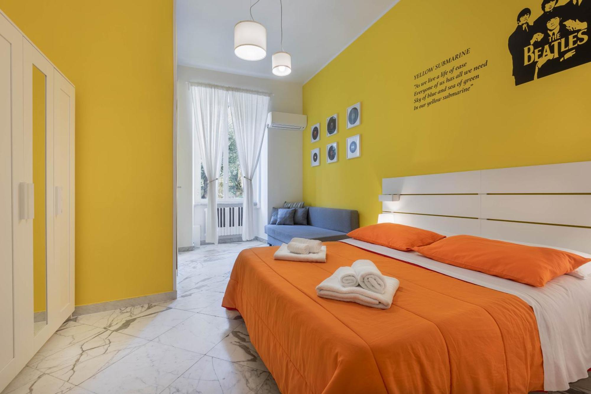 Bed and Breakfast Colori E Note Nápoles Exterior foto