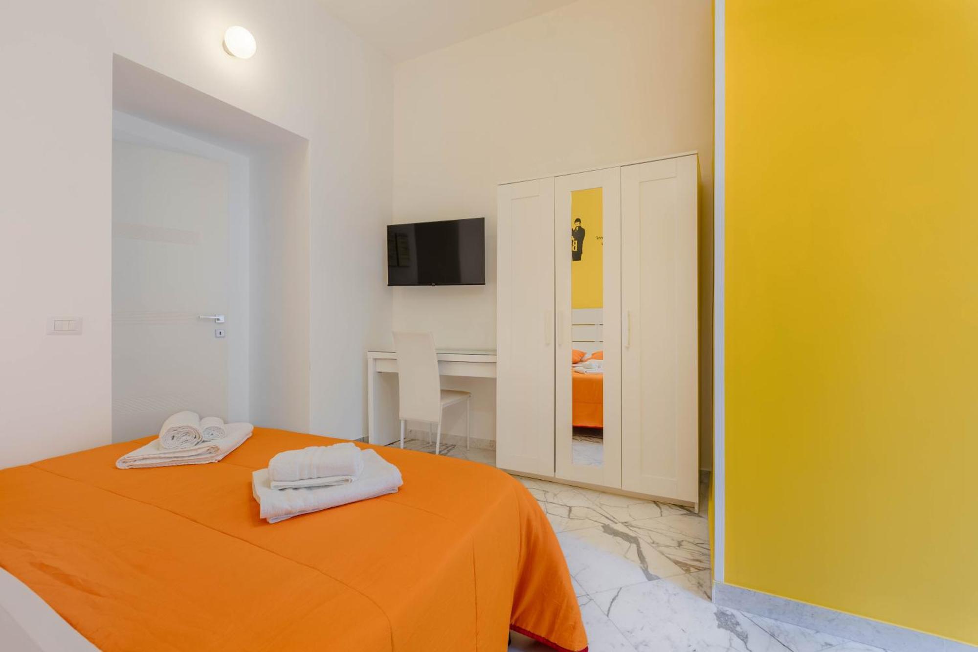 Bed and Breakfast Colori E Note Nápoles Exterior foto